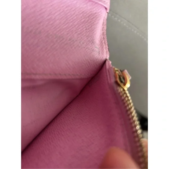 Louis Vuitton Murakami Zip Around Wallet Clutch Case